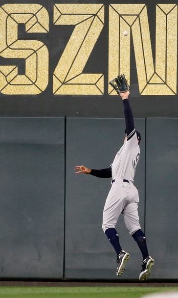 Bronx Bombers are filled with fancy fielders, too